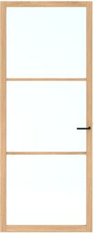 CanDo Binnendeur Elegant Original Cc02 - Wit Eiken - Gelakt - Stomp - Rechts - 93x201,5cm