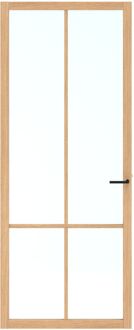 CanDo Binnendeur Elegant Original Cc05 - Wit Eiken - Gelakt - Stomp - 78x201,5cm