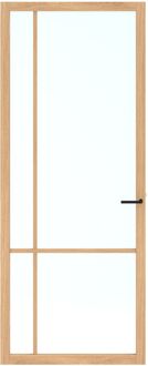 CanDo Binnendeur Elegant Original Cc06 - Wit Eiken - Gelakt - Stomp - 83x231,5cm