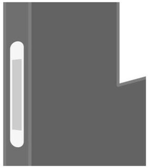 CanDo Binnendeur Frezing Slotgat - Nemef 1200 - L1/r4