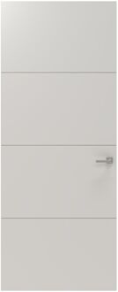 CanDo Binnendeur Line Original 2a01 - Wit - Gegrond - Stomp - 83x231,5cm