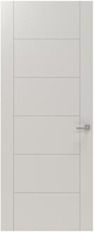 CanDo Binnendeur Line Original 2a03 - Wit - Gegrond - Stomp - 78x231,5cm