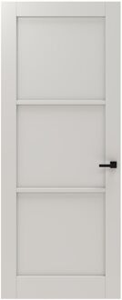 CanDo Binnendeur Paneel Modern 2a01 - Wit - Gegrond - Opdek - Links - 58x231,5cm