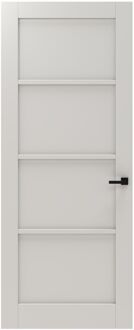 CanDo Binnendeur Paneel Modern 2a02 - Wit - Gegrond - Stomp - 68x211,5cm