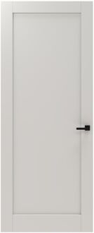 CanDo Binnendeur Paneel Modern 2a03 - Wit - Gegrond - Opdek - Rechts - 63x201,5cm