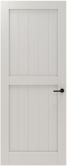 CanDo Binnendeur Panel Barn 2a02 - Wit - Gegrond - Stomp - 68x211,5cm