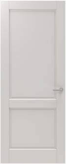 CanDo Binnendeur Panel Classic 2a01 - Wit - Gegrond - Stomp - 78x211,5cm