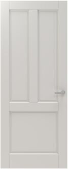 CanDo Binnendeur Panel Classic 2a03 - Wit - Gegrond - Opdek - Links - 78x211,5cm