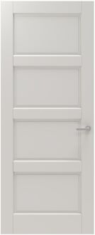CanDo Binnendeur Panel Classic 2a04 - Wit - Gegrond - Stomp - 63x201,5cm