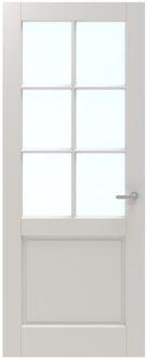 CanDo Binnendeur Panel Classic 2b01 - Wit - Gegrond - Stomp - 63x231,5cm