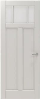 CanDo Binnendeur Panel Classic 2b02 - Wit - Gegrond - Opdek - Rechts - 78x231,5cm