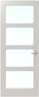 CanDo Binnendeur Panel Classic 2b04 - Wit - Gegrond - Stomp - 68x201,5cm