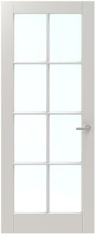 CanDo Binnendeur Panel Classic 2b05 - Wit - Gegrond - Opdek - Rechts - 93x211,5cm