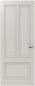 CanDo Binnendeur Panel Mansion 2a01 - Wit - Gegrond - Opdek - Rechts - 93x211,5cm