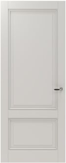 CanDo Binnendeur Panel Mansion 2a02 - Wit - Gegrond - Opdek - Links - 78x211,5cm