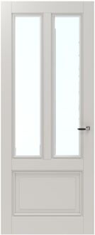 CanDo Binnendeur Panel Mansion 2b01 - Wit - Gegrond - Opdek - Links - 63x231,5cm