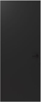 CanDo Binnendeur Pure Original Aa01 - Grafietzwart - Gelakt - Stomp - Rechts - 73x231,5cm