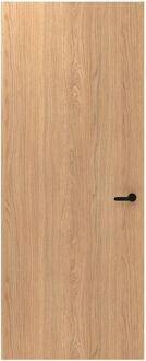 CanDo Binnendeur Pure Original Ca01 - Licht Eiken - Gelakt - Opdek - Links - 73x201,5cm