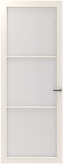 CanDo Binnendeur Schuifdeur Cover Glass Bd01 - Crystal White - Gelakt - Stomp - 88x201,5cm