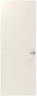 CanDo Binnendeur Schuifdeur Cover Original Ba09 - White Lion - Gelakt - Stomp - 93x211,5cm