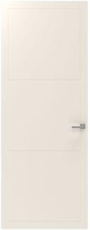 CanDo Binnendeur Schuifdeur Cover Original Ba12 - White Lion - Gelakt - Stomp - 78x231,5cm