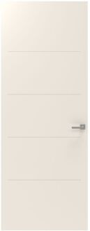 CanDo Binnendeur Schuifdeur Cover Plus Ba07 - White Lion - Gelakt - Stomp - 88x211,5cm