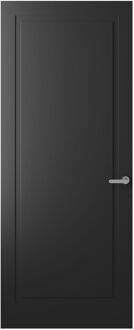 CanDo Binnendeur Schuifdeur Edge Modern Aa01 - Grafietzwart - Gelakt - Stomp - 78x211,5cm