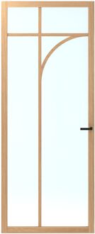 CanDo Binnendeur Schuifdeur Elegant Flow Cc01 - Licht Eiken - Gelakt - Stomp - 83x231,5cm