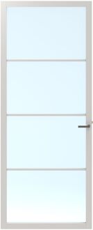 CanDo Binnendeur Schuifdeur Elegant Original Bc03 - Zuiver Wit - Gelakt - Stomp - 88x231,5cm