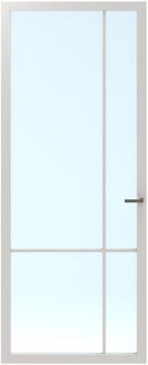 CanDo Binnendeur Schuifdeur Elegant Original Bc04 - Zuiver Wit - Gelakt - Stomp - 83x211,5cm