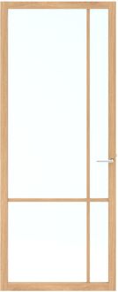 CanDo Binnendeur Schuifdeur Elegant Original Cc04 - Wit Eiken - Gelakt - Stomp - 88x211,5cm