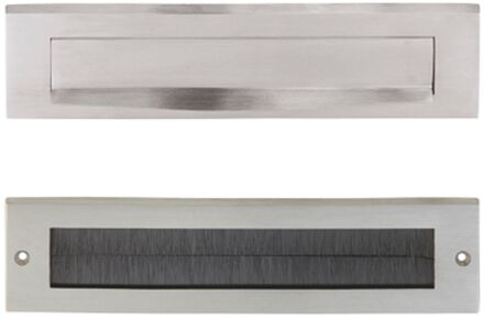 CanDo Brievenbuspakket 450 Dhz Recht Rvs