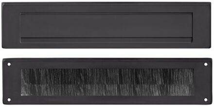 CanDo Brievenbuspakket 451 Dhz Recht Zwart