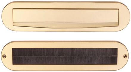 CanDo Brievenbuspakket 600 Dhz Ovaal Mes