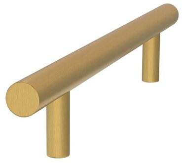 CanDo Deurgreep Sphere - 19x300mm - Mat Messing - Set