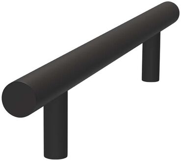 CanDo Deurgreep Sphere - 19x300mm - Zwart - Set