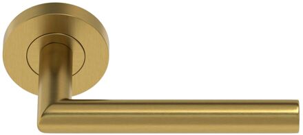 CanDo Deurkrukset Deurkruk Sphere 19 Regular - Mat Messing