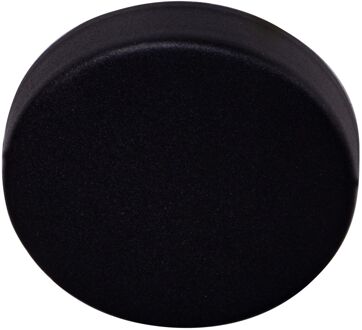 CanDo Eindkap Voor Trapleuning - Mat - Zwart - 45ømm - 2 Stuks