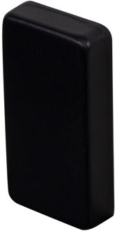 CanDo Eindkap Voor Trapleuning - Mat - Zwart - 50x25mm - 2 Stuks