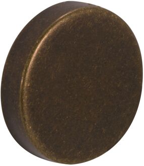 CanDo Eindkap Voor Trapleuning Ø45mm Oud Brons 2 Stuks