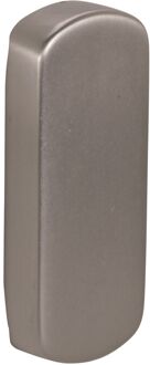 CanDo Eindkap Voor Trapleuning Rvs-look 27x70mm 2 Stuks