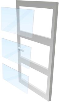 CanDo Glas Plaatsen 8 Ruiten