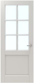 CanDo Glasset Binnendeur Panel Classic 2b01 - Blank Facetglas - 68x201,5cm