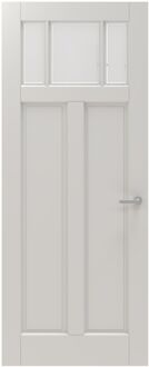 CanDo Glasset Binnendeur Panel Classic 2b02 - Satijn Facetglas - 83x211,5cm