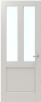 CanDo Glasset Binnendeur Panel Classic 2b03 - Blank Facetglas - 83x231,5cm