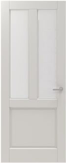 CanDo Glasset Binnendeur Panel Classic 2b03 - Satijn Facetglas - 73x231,5cm