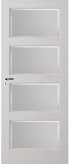 CanDo Glasset Binnendeur Panel Classic 2b04 - Satijn Facetglas - 68x201,5cm