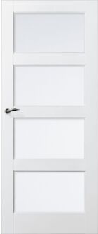 CanDo Glasset Binnendeur Panel Classic 2b04 - Satijnglas - 93x231,5cm