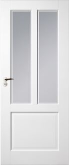 CanDo Glasset Binnendeur Panel Mansion 2b01 - Blank Facetglas - 63x231,5 Cm