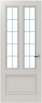 CanDo Glasset Binnendeur Panel Mansion 2b01 - Glas-in-lood - Rechthoek 2 - 88x231,5cm